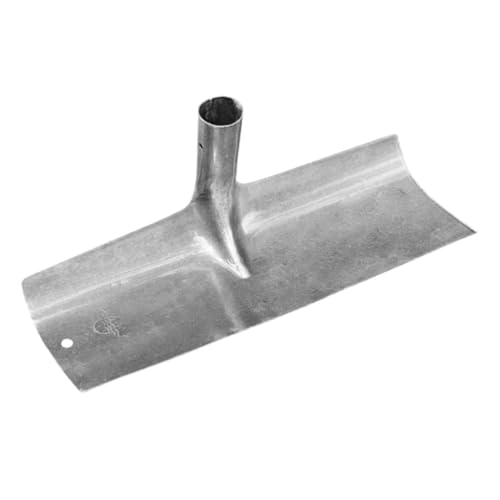 CIMAXIC Pala De Limpieza Multiusos para Estiércol De Aves Pala De Metal para y Jardines Herramienta De Limpieza Resistente Adecuado para Cerdos Ovejas y Aves De Corral Fácil De Usar y Limpiar
