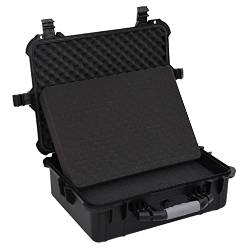 Maleta impermeable resistente a golpes con espuma protectora para cámaras 4