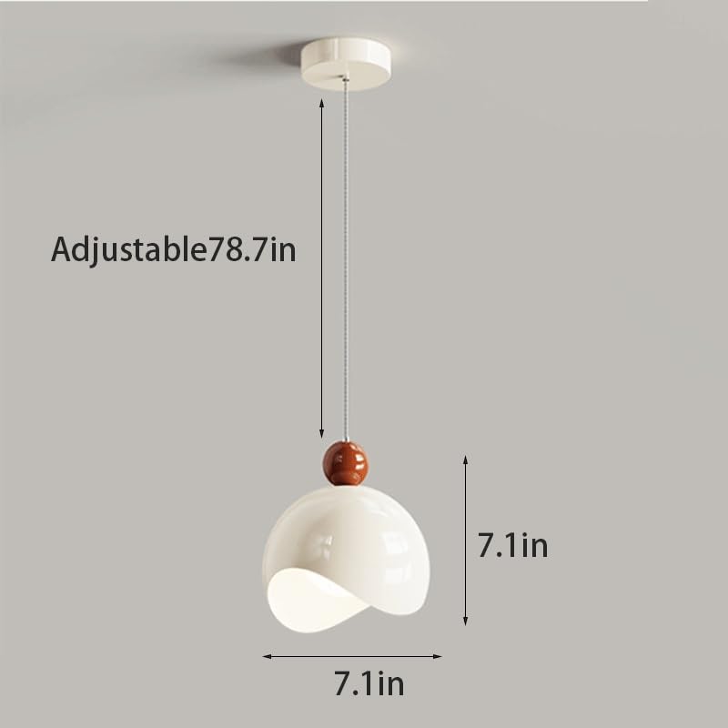 Lustre à intensité variable en fer créatif et acrylique haut de gamme - 7