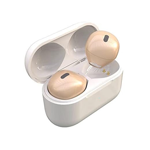 SZHTFX Invisible Earbuds Small Mini Hidden Earbuds for Work, Sleep, Music (Nude)