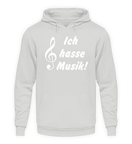 Sweat à capuche gris XXL vêtement unisexe ample motif Lapin