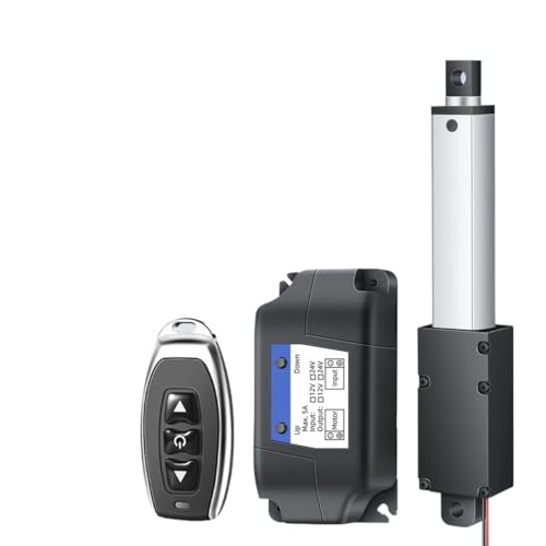 Mini actuador lineal eléctrico de 6V/12V/24VDC con carrera de 30mm 1