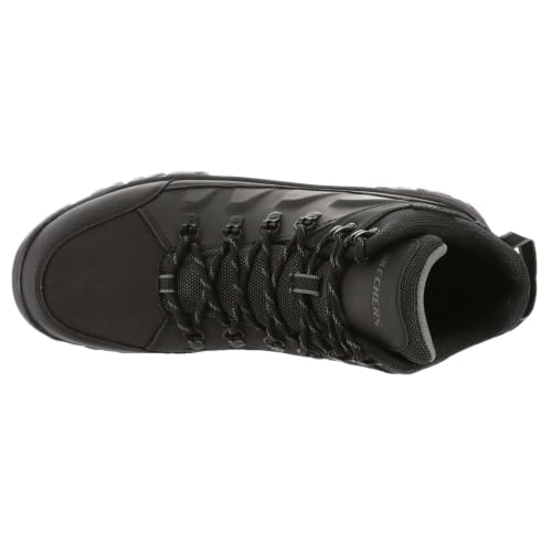 Image of Skechers USA Relaxed Fit: Relment-Daggett Men's Boot, 8.5 D(M) US, Black