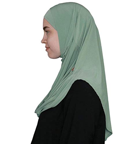 Firdevs Islamic Practical Two-piece Amira Hijab Turkish Scarf Muslim Easy Instant Ready-to-Wear Headscarf2