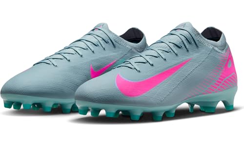 Nike Mercurial Vapor 16 Pro AG-Pro Low-Top Soccer Cleats (FQ8684-301, Ocean Cube/Pink Blast)2