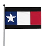 SHOOY Texas Dodson Flag Flag Banner 3x5 Feet Large Flags with Grommets Outdoor Yard Garden Door Gate...