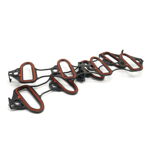 Image of 2Pcs Intake Manifold Gasket, 89060413 25356659 89017589 Replacement Gaskets Set Compatible with Hummer /with Chevy Suburban Tahoe /with GMC Yukon Savana Truck 4.8 /5.3 /6.0L Engines