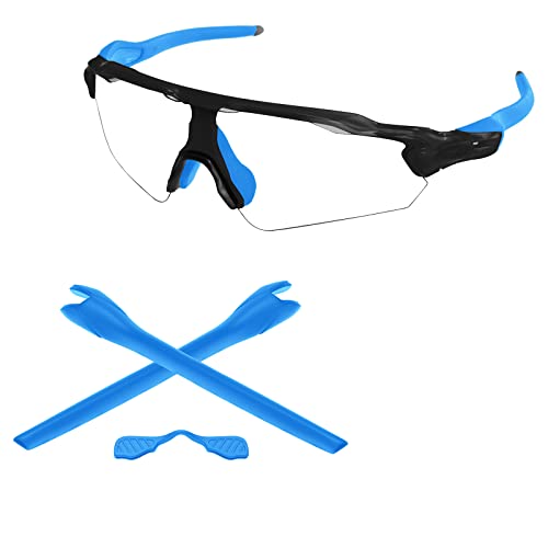 Image of Rubber Kits Earsocks and Nosepieces Compatible with Oakley Radar EV Path | Pitch | Radar EV Path Asian Fit
