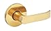 Baldwin Hardware 5460.003.PASS Lever Set