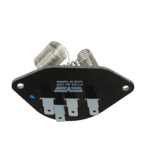Image of TRQ Blower Motor Resistor Compatible with Chevy GMC Buick Cadillac Pontiac Oldsmobile