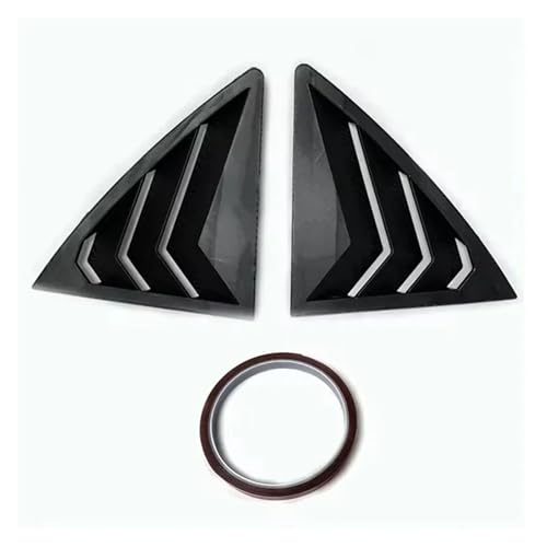 Persiennes de vitre arrière carbone protection solaire Corolla - 3