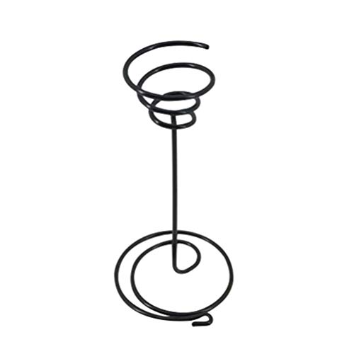 Garneck Air Plant Stand Airplant Container Metal Plant Display Racks Tillandsia Holder Table Decorations (Small)