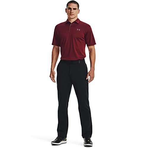 Image of Under Armour Men's Polyester Solid Tech Polo | T-Shirt | 1290140-001