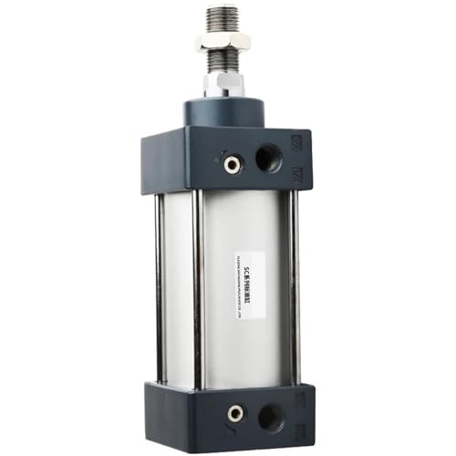 Vérin pneumatique SC50 anti-vibration pour guidage fluide et précis - 5