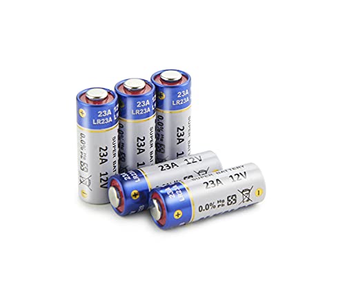 EUKEPUI 5 Count-23A 12V Alkaline Battery