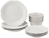 Lenox French Perle Accent Plate, White