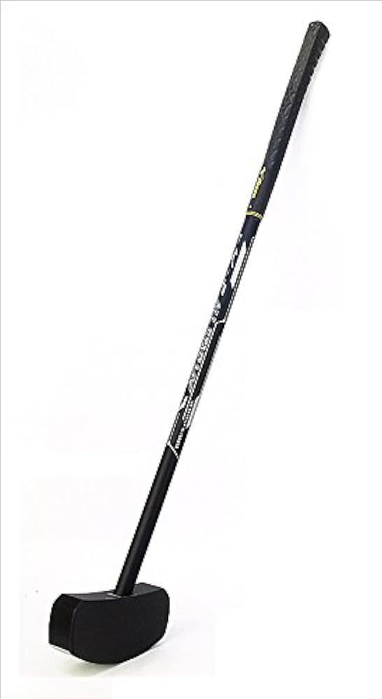 美品✨ミズノ　グラウンドゴルフ　クラブ　オールスターMX 84cm ブラック オールスターMC (ミズノ/C3JLG802/グラウンド・ゴルフクラブ)