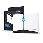 PRO WiFi6 Gaming Router,GearUP Booster Plugin with 1-Year Booster VIP,5GHz & 2.4GHz,Includes 2 Network Cables,Reduce ping and Pocket Loss,for All Console & PCs