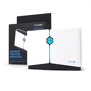 PRO WiFi6 Gaming Router,GearUP Booster Plugin with 1-Year Booster VIP,5GHz & 2.4GHz,Includes 2 Network Cables,Reduce ping and Pocket Loss,for All Console & PCs