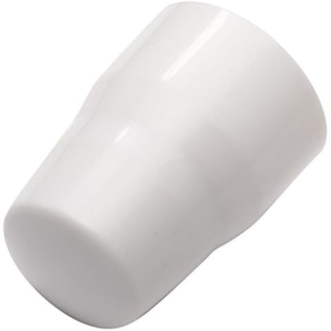 Merriway BH01946 (4 Pcs) Universal Push-Fit White Plastic Radiator Cap - Pack of 4 Pieces Cover