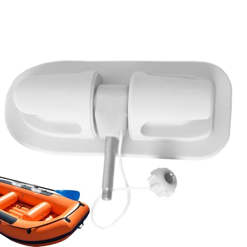 Support de pagaie, Montage Facile - Support de rameur - Pinces de Montage pour Bateaux, Outils Marins - Serrures - Support léger - Clips Radeau - Outils pour Adultes débutants