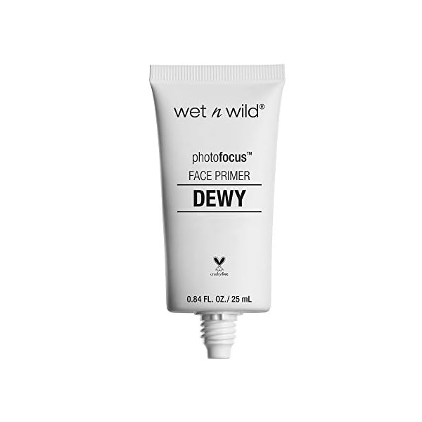 wet-n-wild-Photo-Focus-Dewy-Face-Primer-Till-Prime-Dew-Us-Part-084-Ounce wet n wild Photo Focus Dewy Face Primer, Lightweight Vitamin E-Infused Formula for Smooth Makeup Application, Cruelty-Free and Vegan - Till Prime Dew Us Part