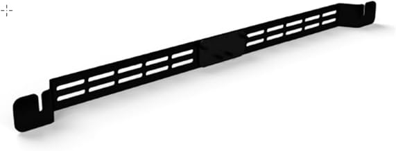 Flexson Wall Mount for Sonos Arc and Arc Ultra in Black