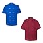 Royal Blue/Red