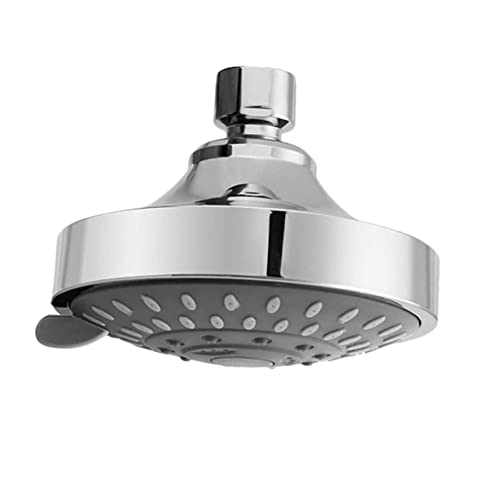 Operitacx Cabezal De Boquilla De Ducha Baño Alta Presión Acero Inoxidable Plástico 5 Funciones Ahorro Agua Uso Baño Reemplazo Accesorio