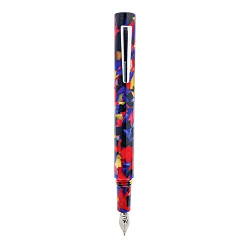 Monteverde MVP Stylo-plume Marbre rouge B, un cadeau d'exception