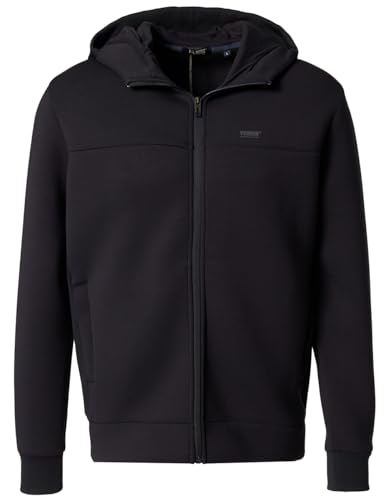 PIONEER AUTHENTIC JEANS Herren Funktionsjacke | Männer Outdoorjacke | Tennisjacke | Kapuze | Reißverschluss | regular fit | Night Sky 6300 | XXL