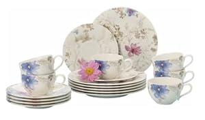 Villeroy & Boch Mariefleur 18-teilig Kaffee-Set