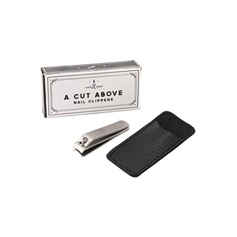 Dapper Chap 'A Cut Above' Nail Clippers Cover