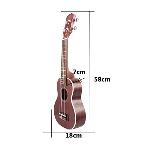 KEPOHK 21 pouces Ukulele Concert 4 cordes Instruments de musique 15 frettes bois d’épinette hawaïenne petite guitare 21… - Les Beatles, Paul McCartney, John Lennon, RIngo Starr, George Harrison KEPOHK 21 pouces Ukulele Concert 4 cordes Instruments de musique 15 frettes bois d'épinette hawaïenne petite guitare 21… – Image 4
