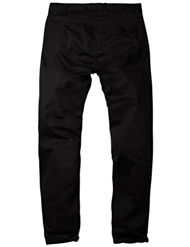 Image of Match Men's Regular Fit Comfort Stretch Casual Chino Pants
