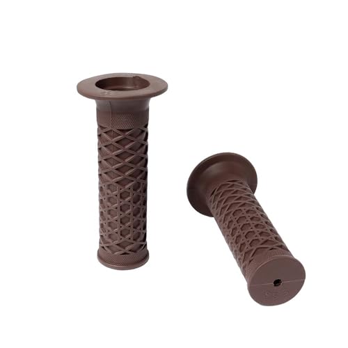 Poignées de guidon moto caoutchouc 22mm 25mm antidérapantes pour quad ATV