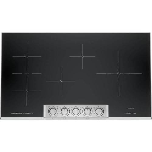 Image of Frigidaire Professional 36 inch Induction Cooktop PCCI3680AF