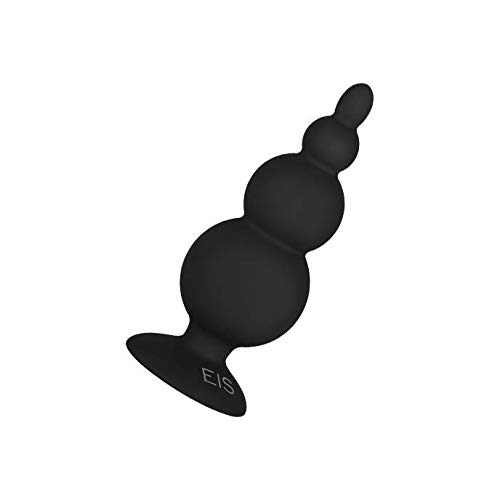EIS Anal-Plug 'Christmas Tree',stufenweise einführbar | aus Silikon | Dildo