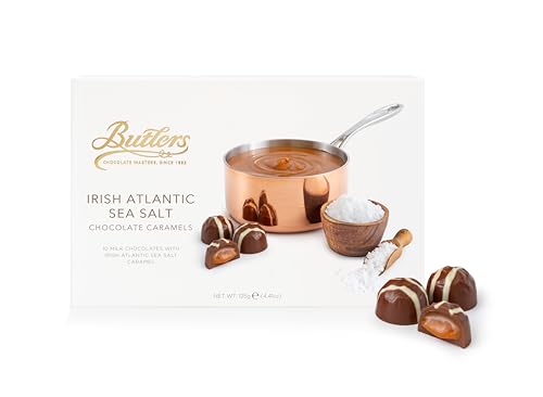 Butlers Atlantic Sea Salt Caramels 125 g (Pack of 1)