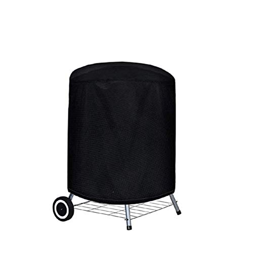 wasserdichte Grill Grillabdeckung Grillabdeckung Staubdichte Regen Sonnencreme Gas Holzkohle Elektrogrill Zubehör Outdoor Garten (Size : 58 *