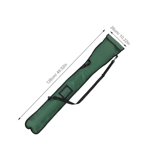 Housse pagaie kayak et canoë en tissu Oxford imperméable avec bandoulière