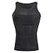 TOBEEY Corsetto Dimagrante da Uomo Dimagrante Body Shaper Girdle Beer Belly Buster Shapewear Corsetto per Uomo