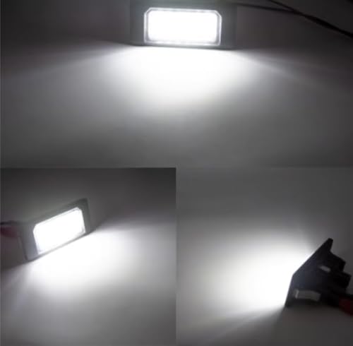 Piloto de matrícula para Golf 7 que soluciona fallos de luz fundida 4