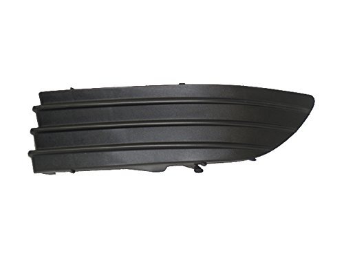 Amazon.com: FRONT BUMPER GRILLE PANEL FILLER (FOG LIGHT COVER  