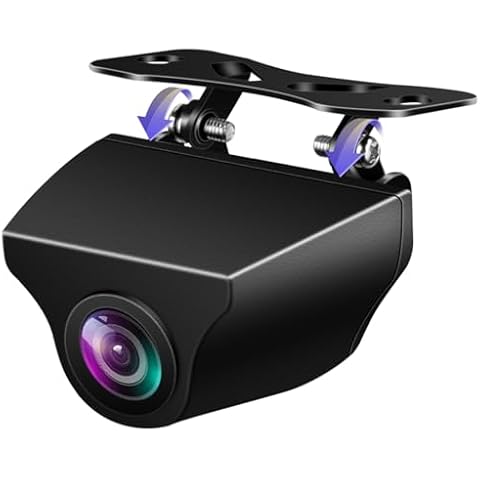 Jelkuz Rear Camera for Jelkuz Mirror Dash Cam AHD 1080P IP69K Waterproof Rear View Mirror Camera Cover