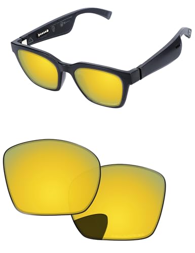 Image of Replacement Lenses for BOSE Alto S /M BMD0007 | BMD0008 Sunglass - Precision Fit, UV Block & Impact Resistant
