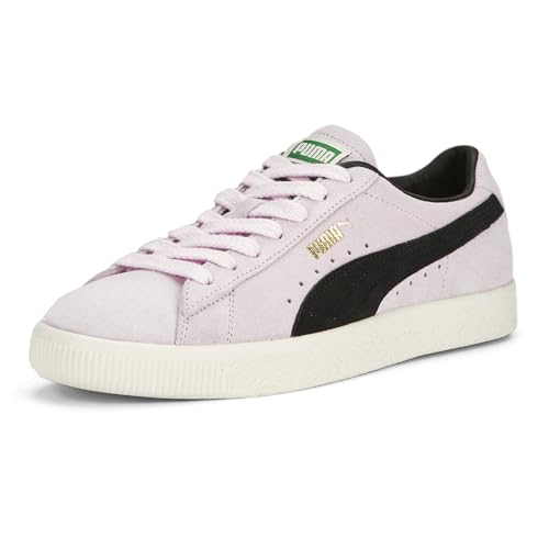 PUMA Mens Suede VTG Lace Up Sneakers Shoes Casual - Pink2