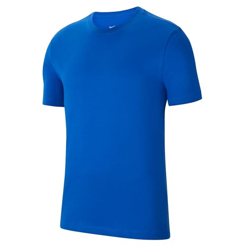 Nike Mens T-Shirt M NK Park20 SS Tee, Royal Blue/White, CZ0881-463, M