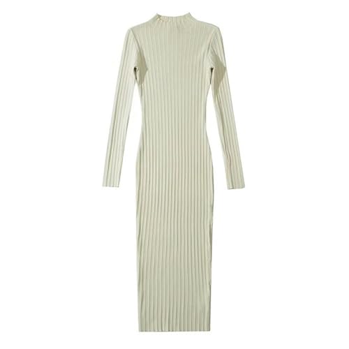 Robe tricotée extensible sans déformation pour une coupe ajustée - 2