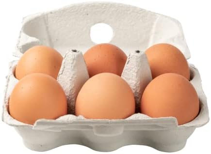 Free-Range Eggs – 24 Eggs in the Pack | Large Fresh Eggs from Free-Roaming Hens | Rich Yolks & High Quality Protein | Ideal for Breakfast, Baking & Everyday Cooking